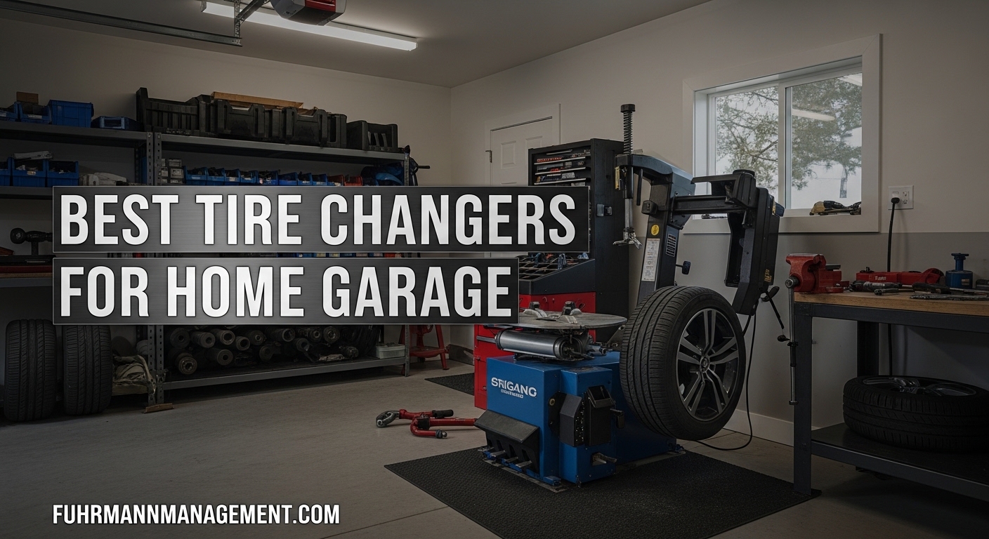 Best Tire Changers for Home Garage
