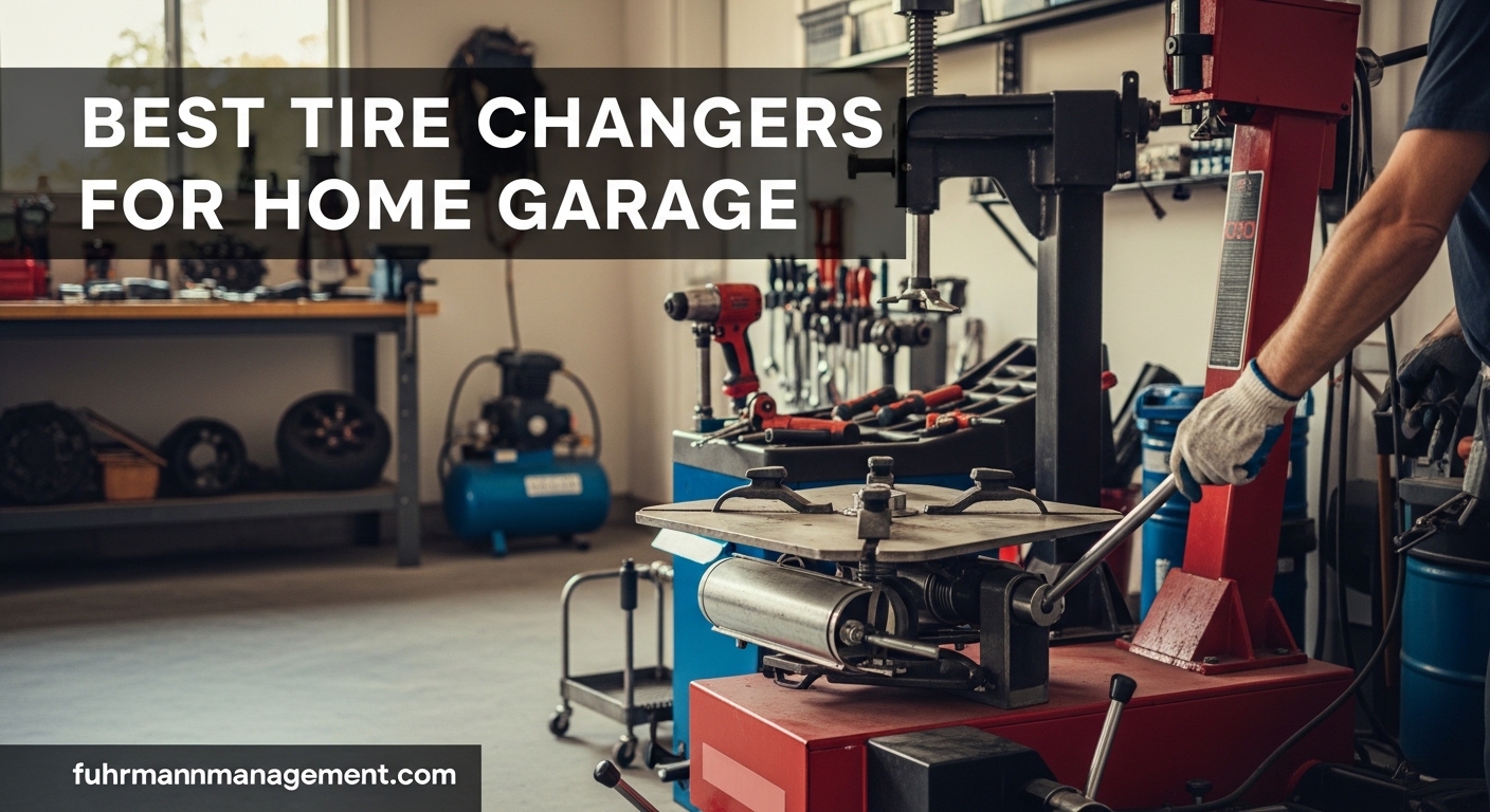 Best Tire Changers for Home Garage