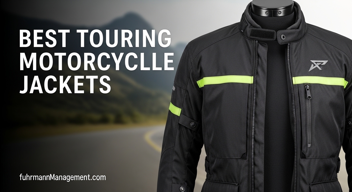 Best Touring Motorcycle Jackets