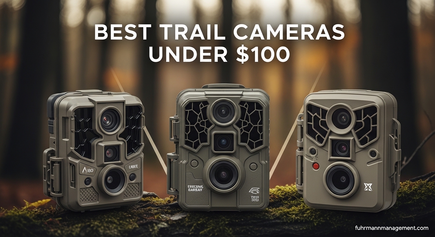 Best Trail Cameras Under $100