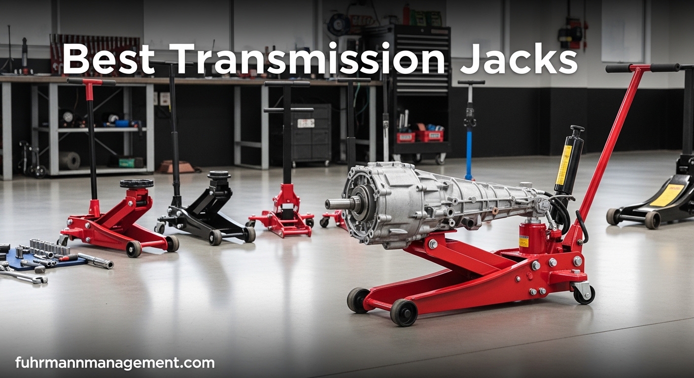 Best Transmission Jacks