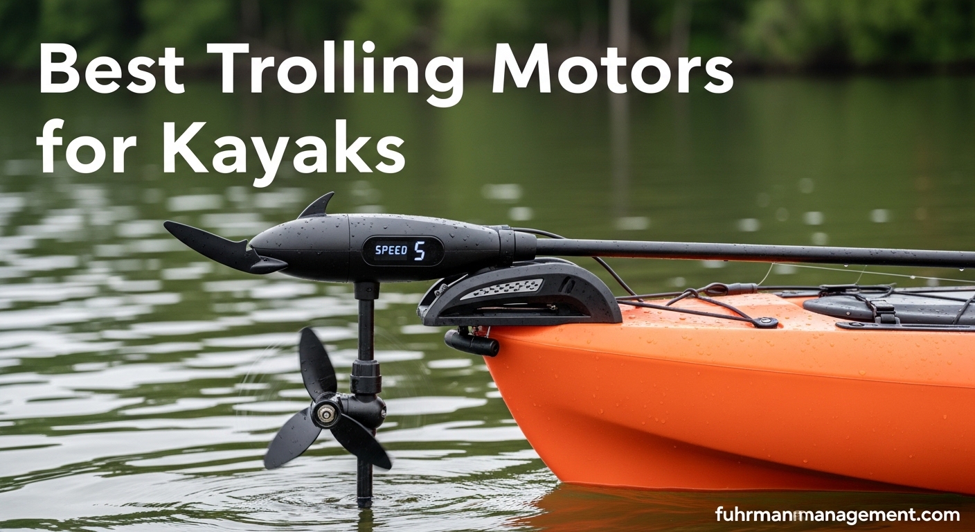 Best Trolling Motors for Kayaks