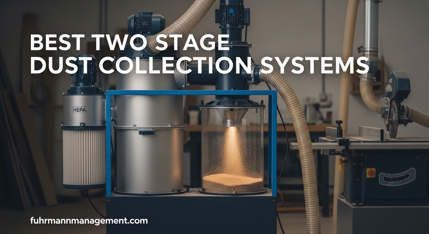 Best Two Stage Dust Collection Systems