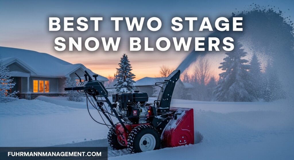 Best Two Stage Snow Blowers