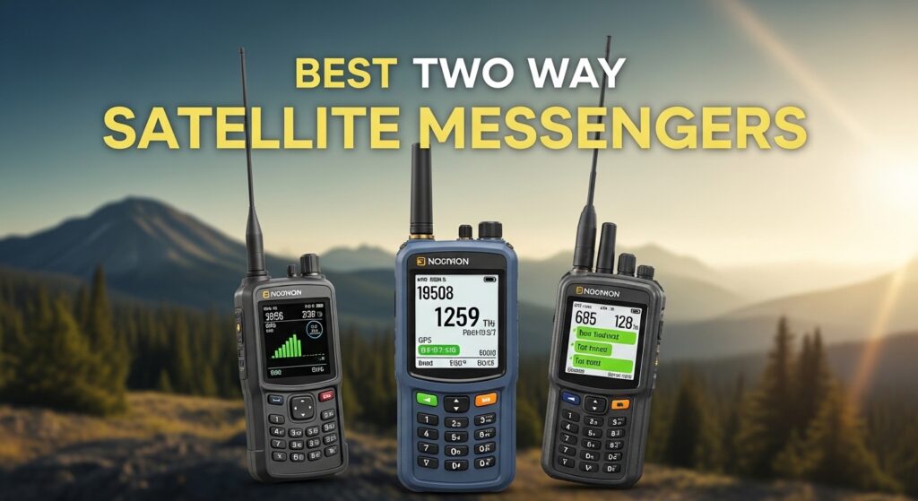 Best Two Way Satellite Messengers