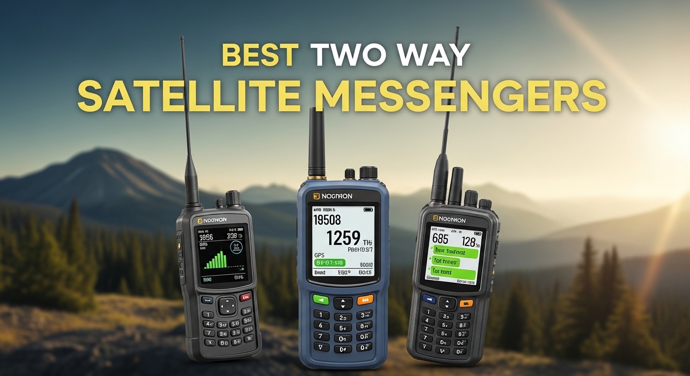 Best Two Way Satellite Messengers