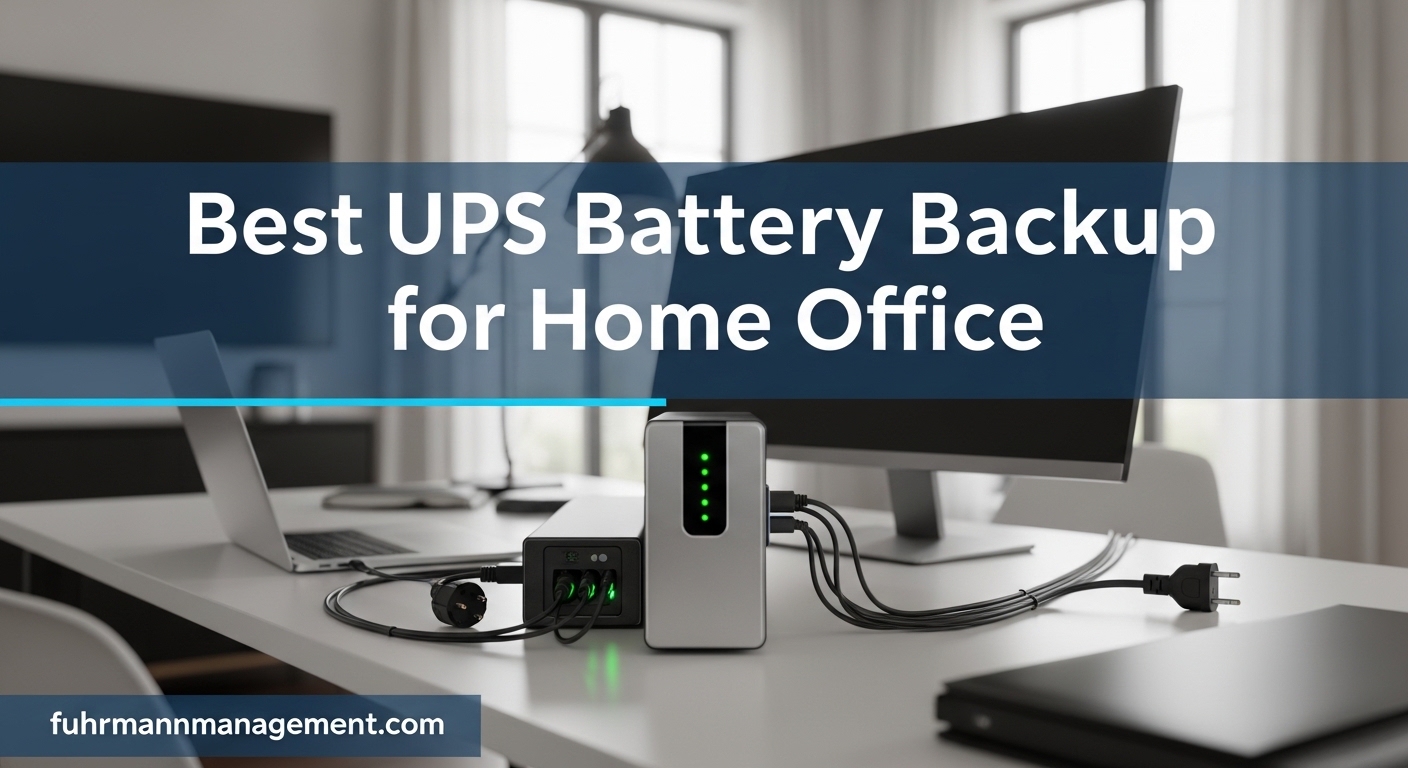 Best UPS Battery Backup for Home Office