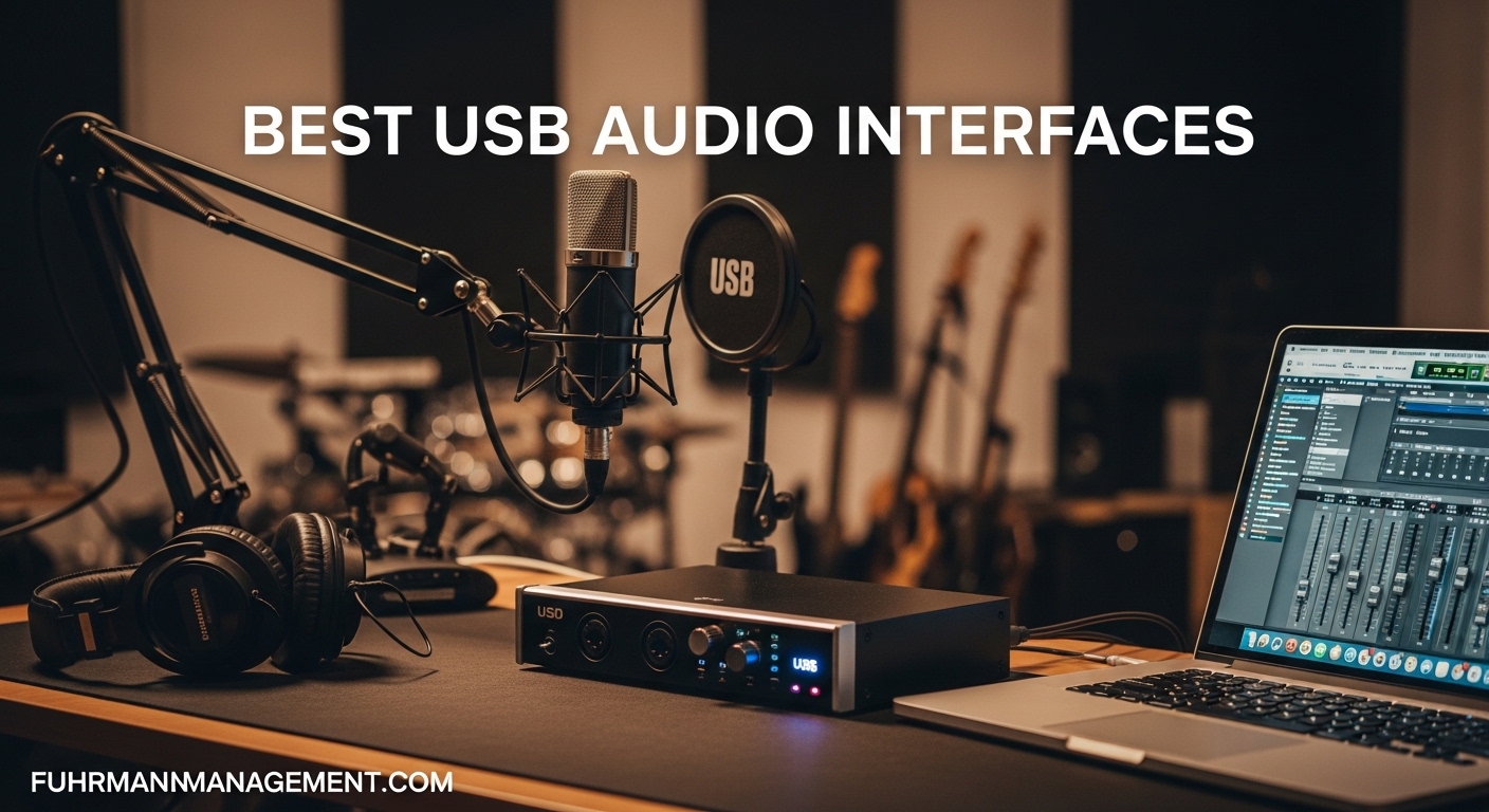 Best USB Audio Interfaces
