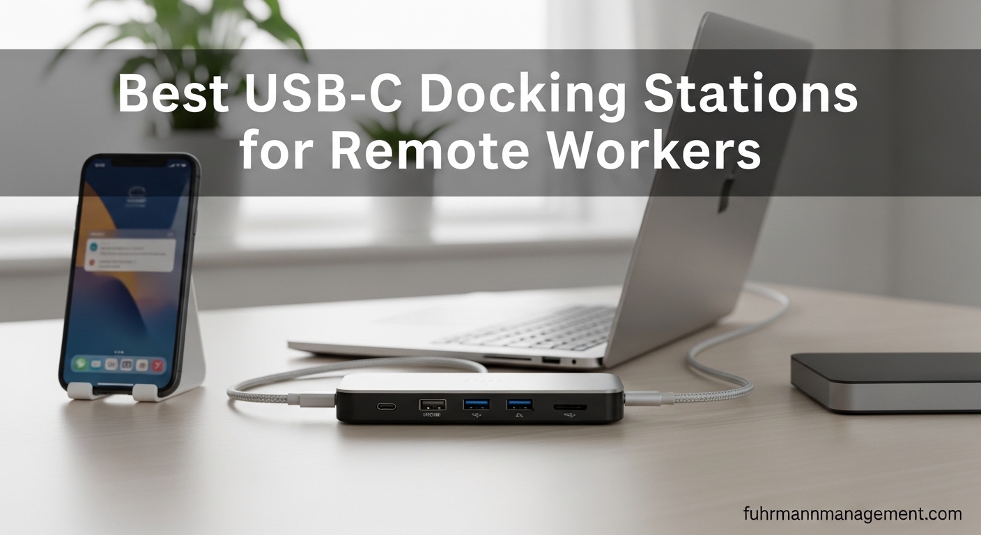 Best USB-C Docking Stations for Remote Workers
