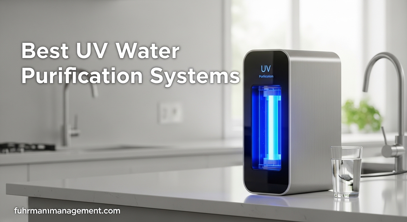 Best UV Water Purification Systems