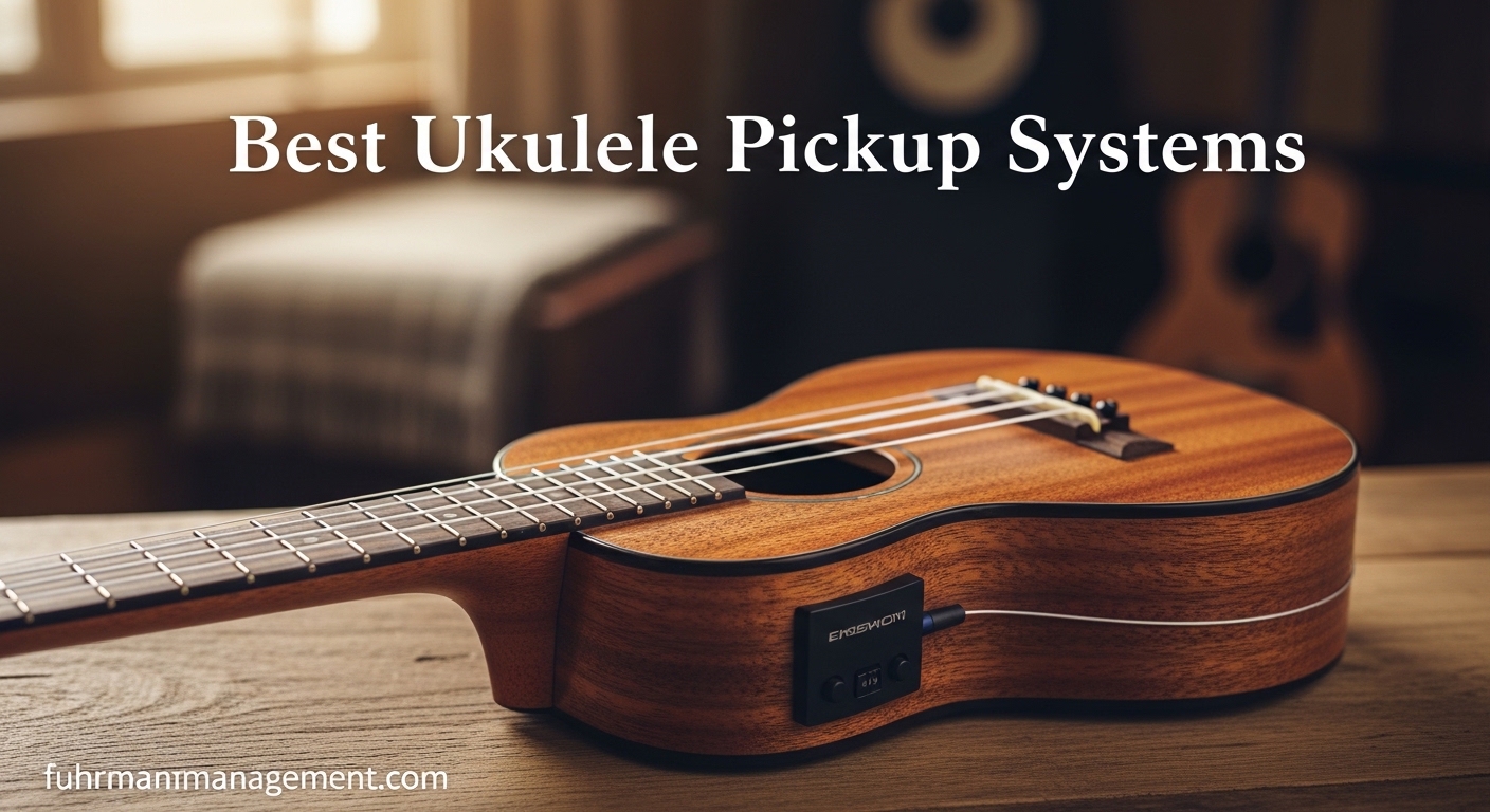 Best Ukulele Pickup Systems