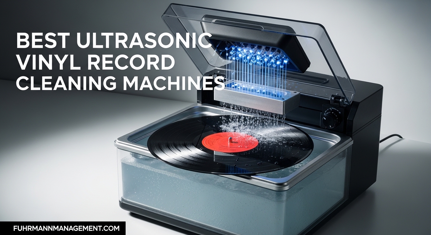 Best Ultrasonic Vinyl Record Cleaning Machines