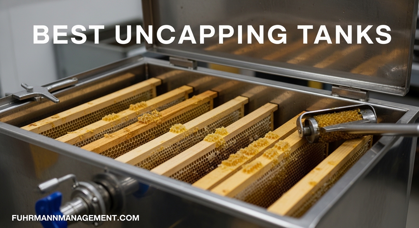Best Uncapping Tanks