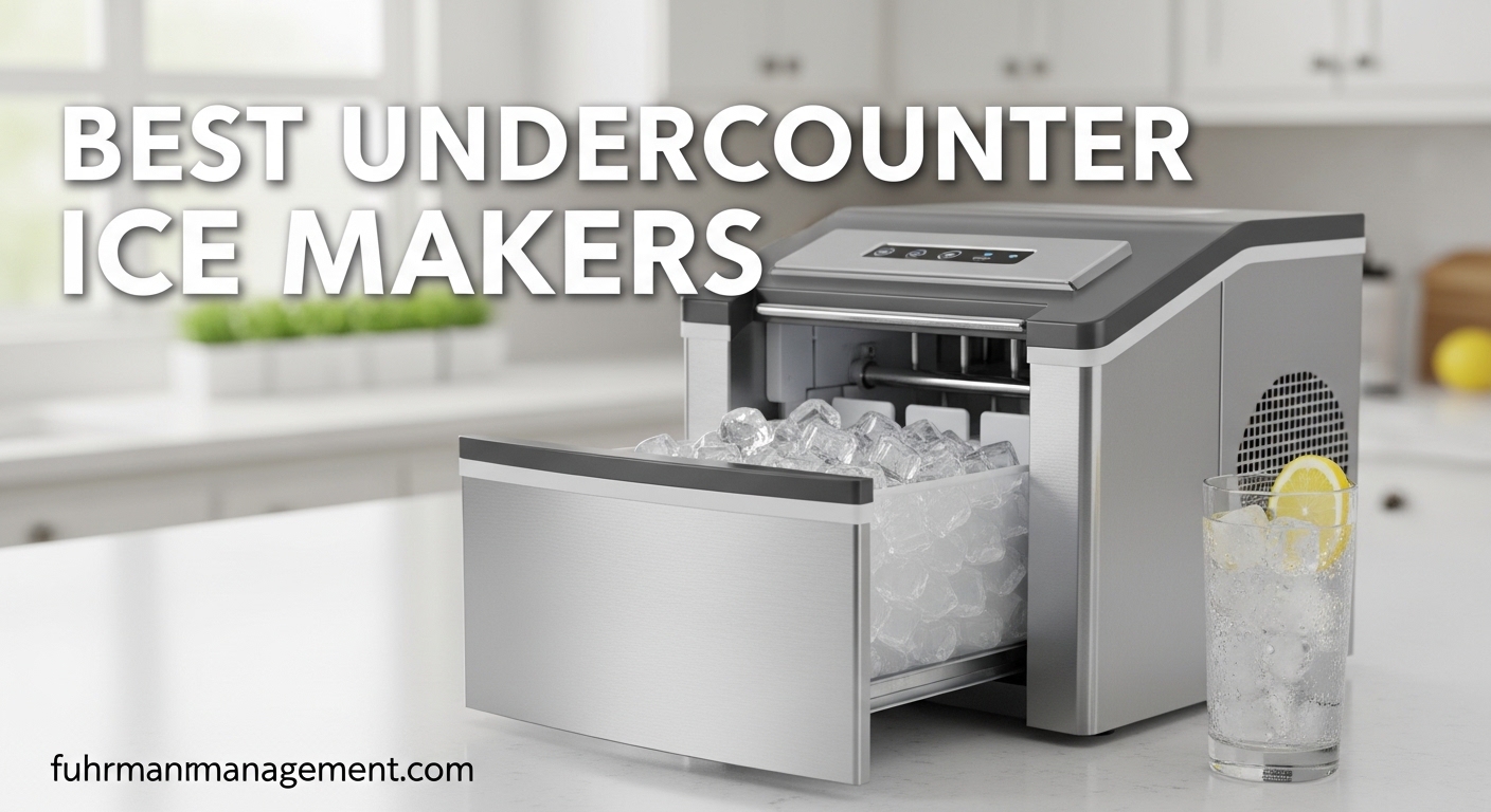 Best Undercounter Ice Makers