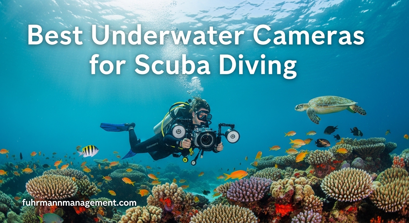 Best Underwater Cameras for Scuba Diving
