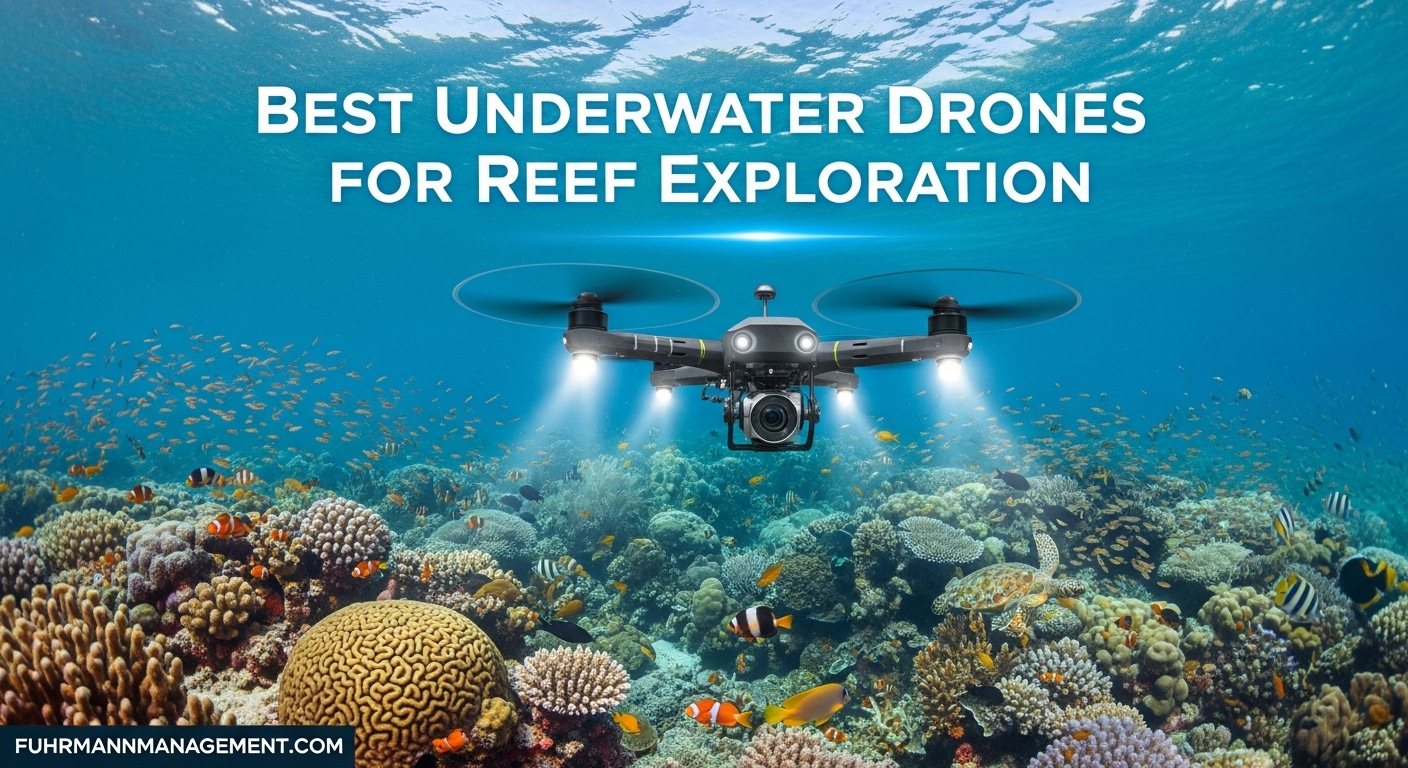 Best Underwater Drones for Reef Exploration