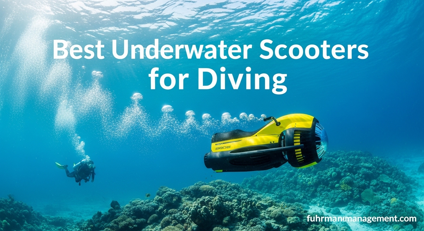 Best Underwater Scooters for Diving