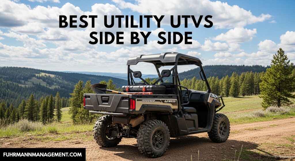 Best Utility UTVs Side by Side