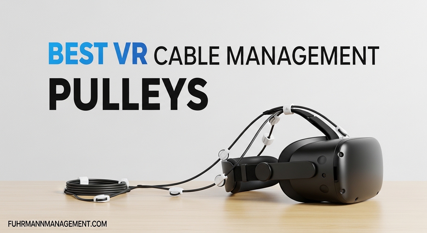 Best VR Cable Management Pulleys