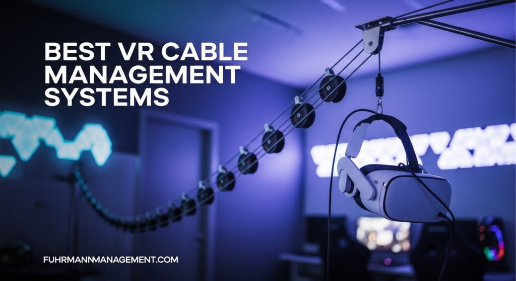 Best VR Cable Management Systems