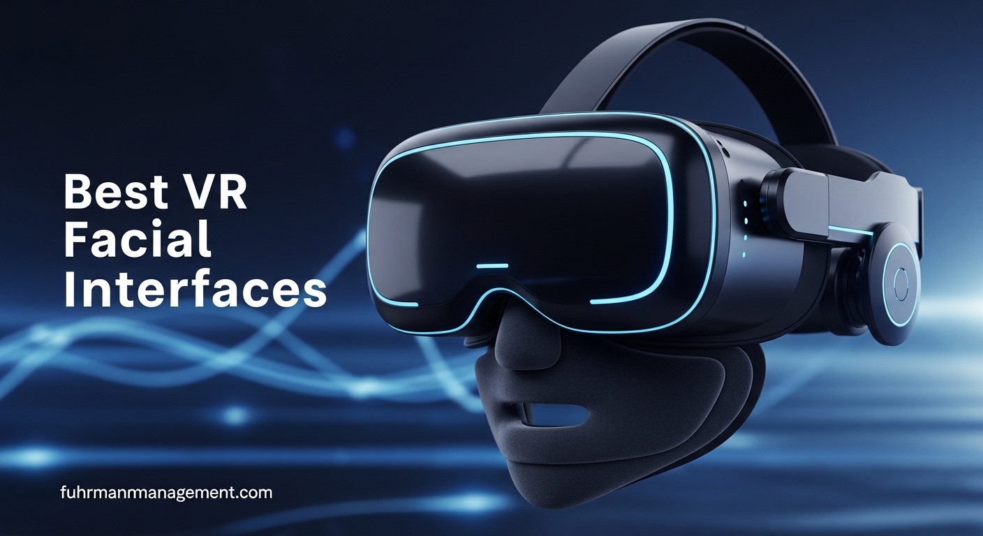 Best VR Facial Interfaces