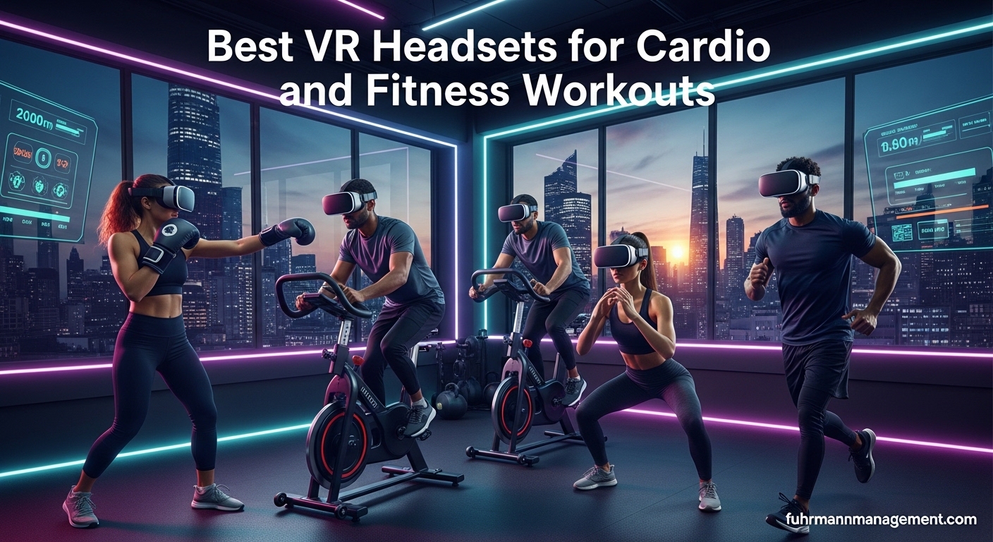 Best VR Headsets for Cardio and Fitness Workouts