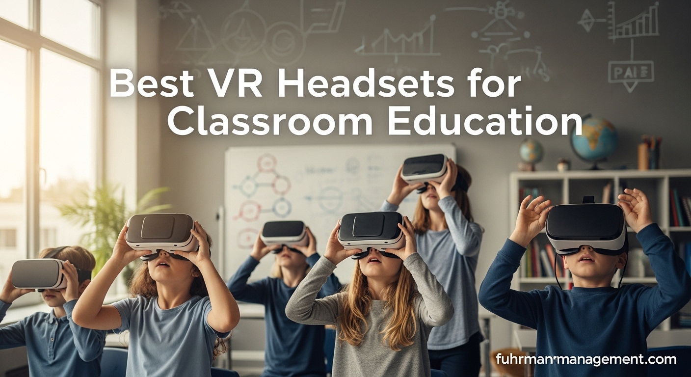 Best VR Headsets for Classroom Education