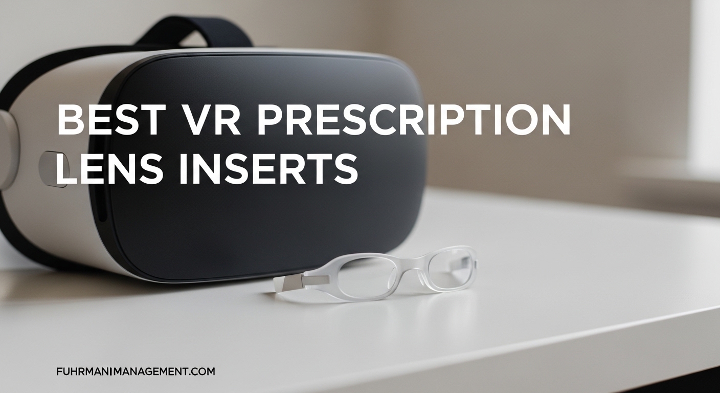 Best VR Prescription Lens Inserts
