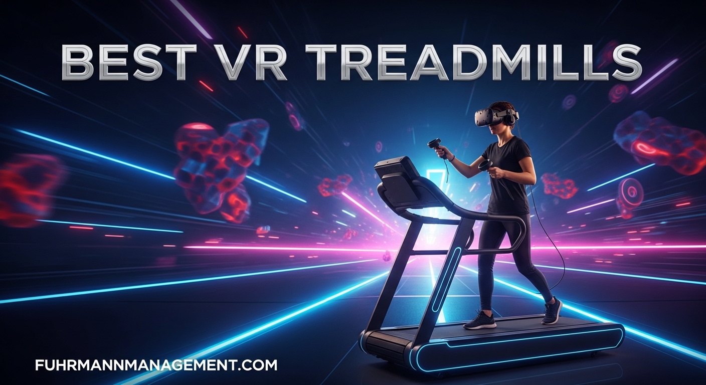 Best VR Treadmills