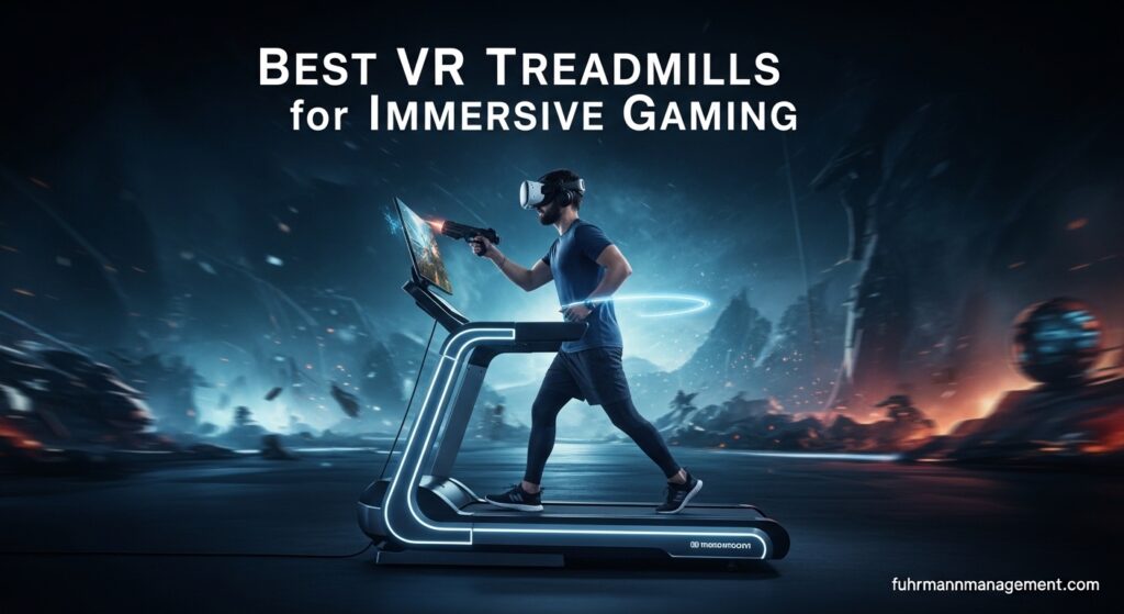 Best VR Treadmills for Immersive Gaming