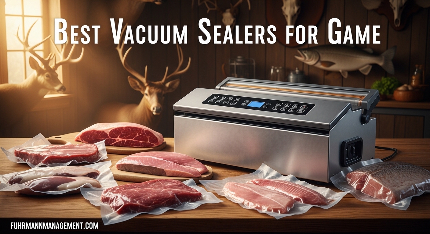 Best Vacuum Sealers for Game