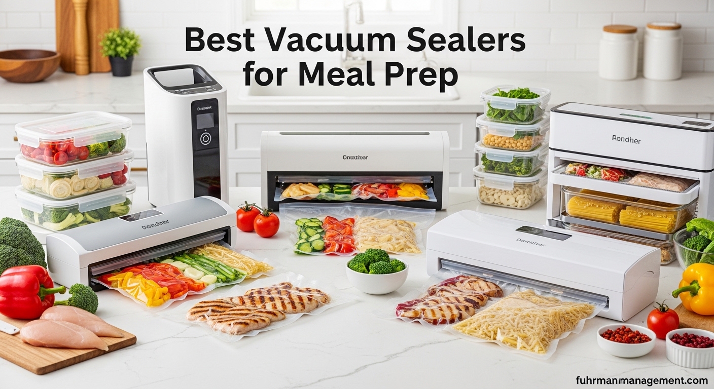 Best Vacuum Sealers for Meal Prep