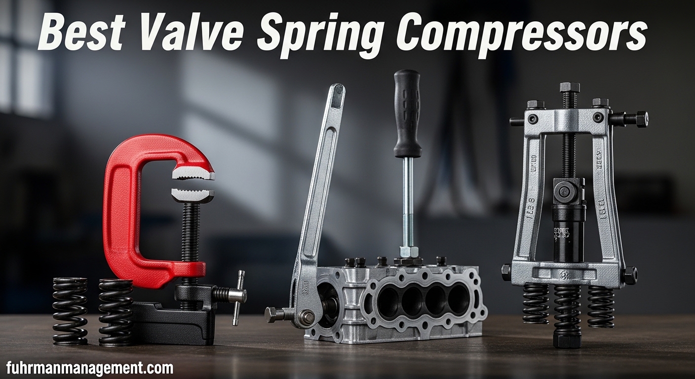 Best Valve Spring Compressors