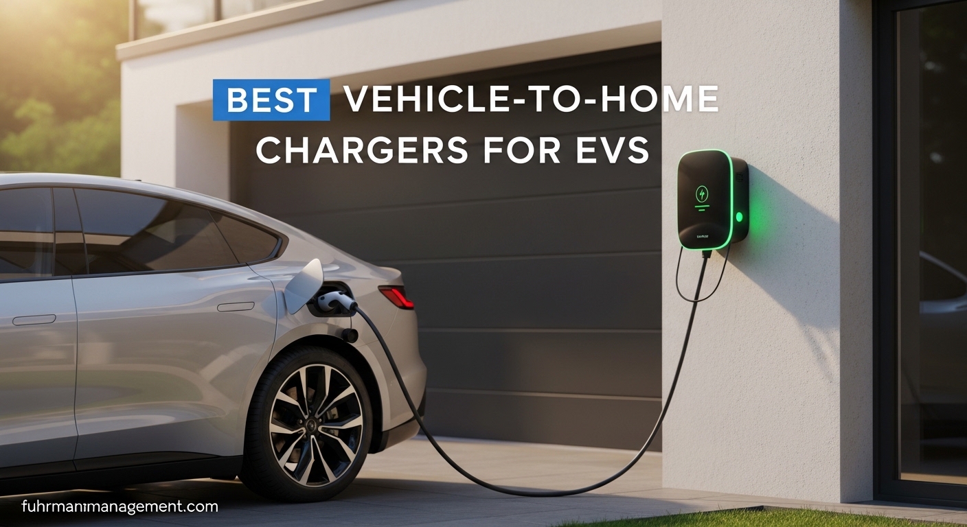 Best Vehicle-to-Home Chargers for EVs