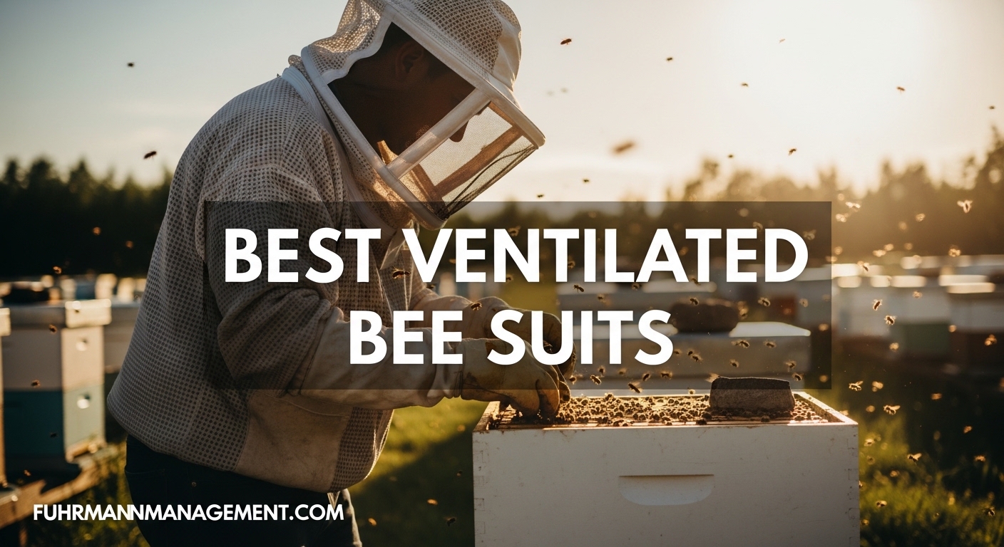 Best Ventilated Bee Suits