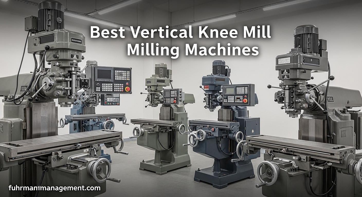 Best Vertical Knee Mill Milling Machines