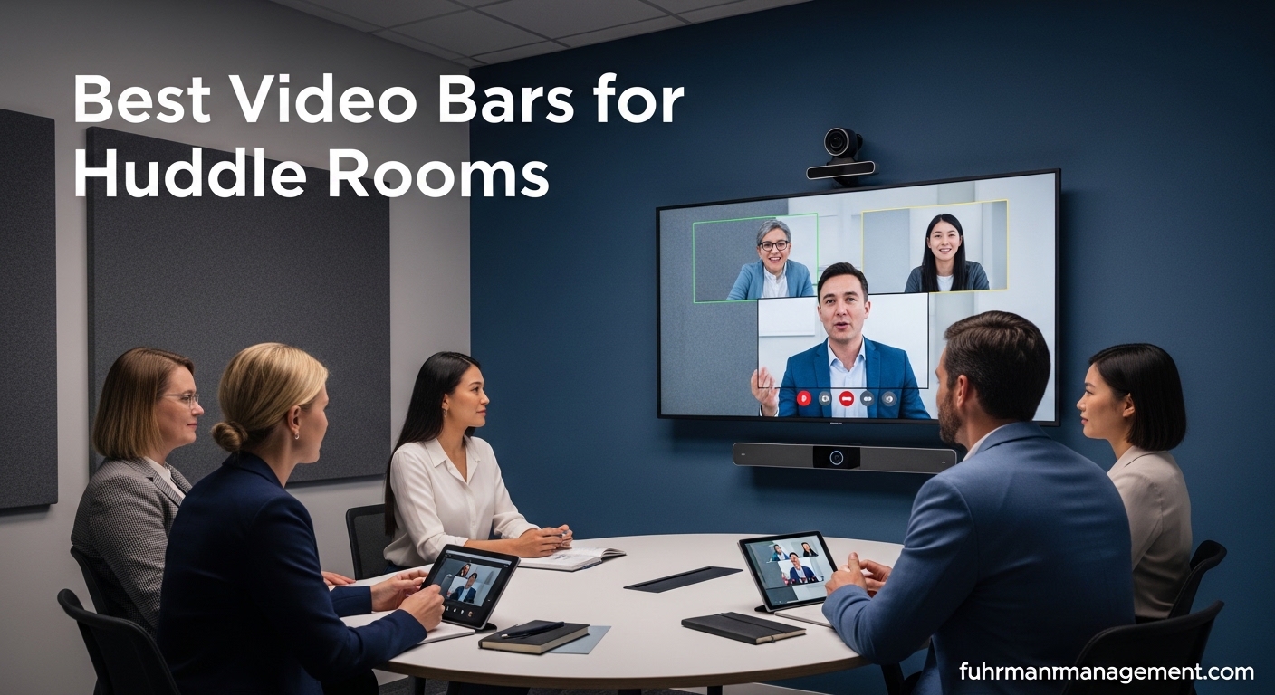 Best Video Bars for Huddle Rooms