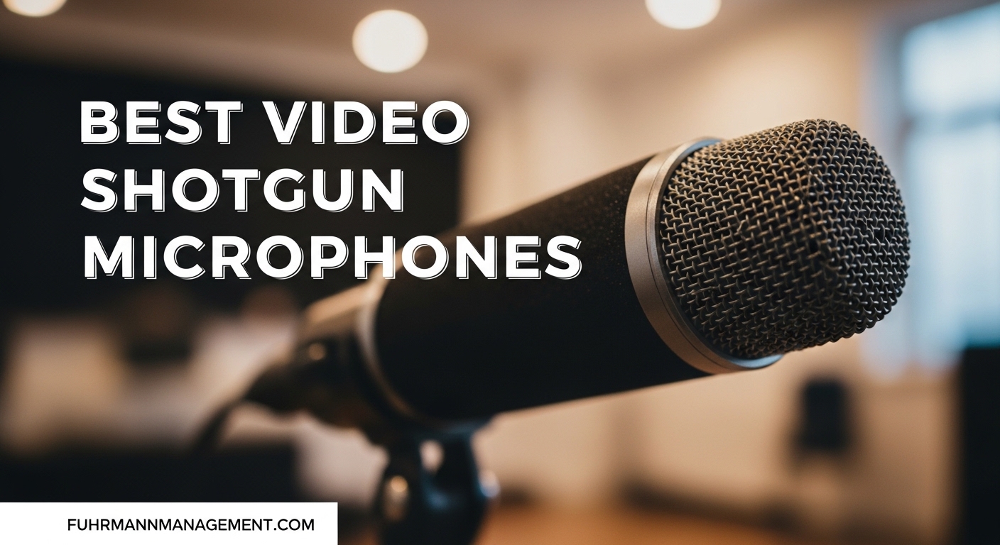 Best Video Shotgun Microphones