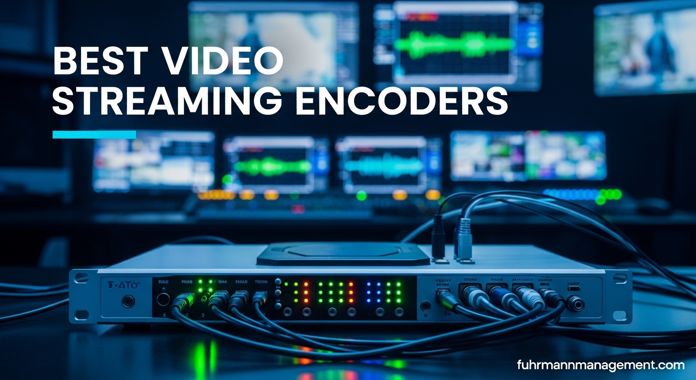 Best Video Streaming Encoders