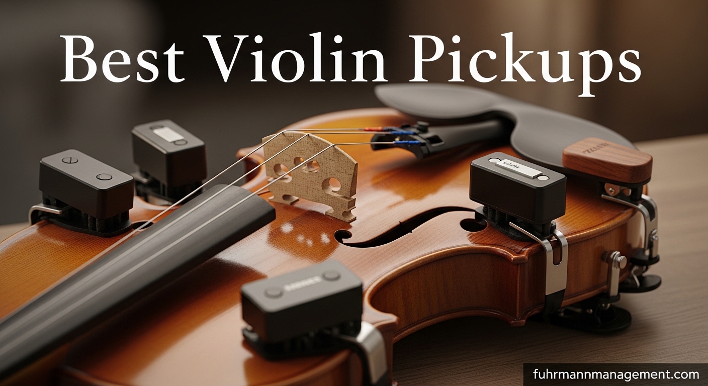 Best Violin Pickups