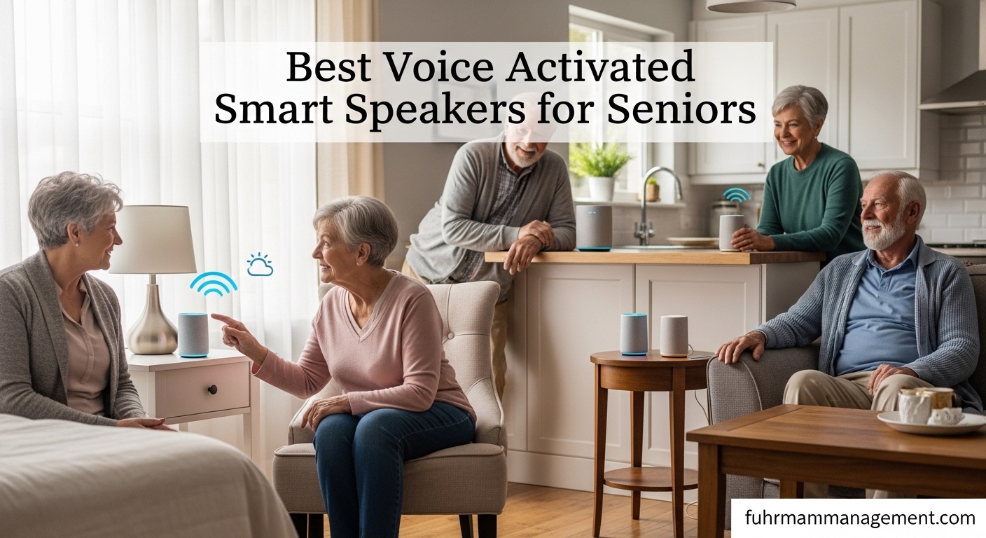 Best Voice Activated Smart Speakers for Seniors