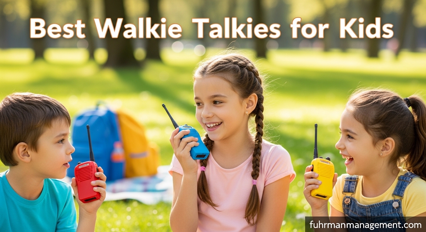 Best Walkie Talkies for Kids