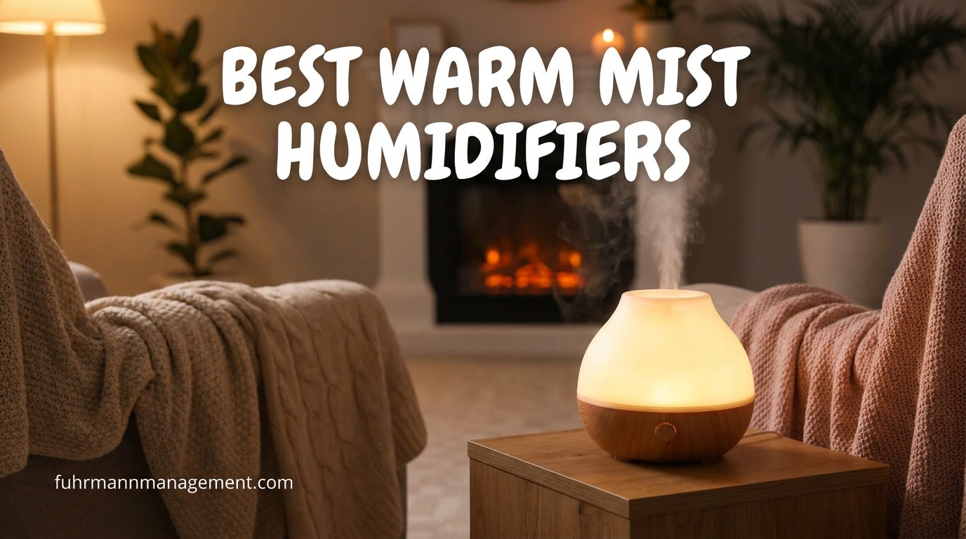 Best Warm Mist Humidifiers