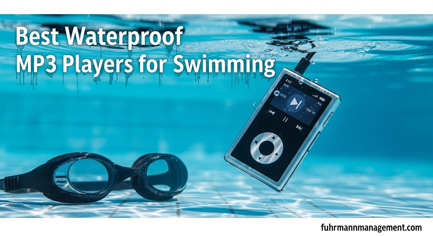 Best Waterproof MP3 Players for Swimming