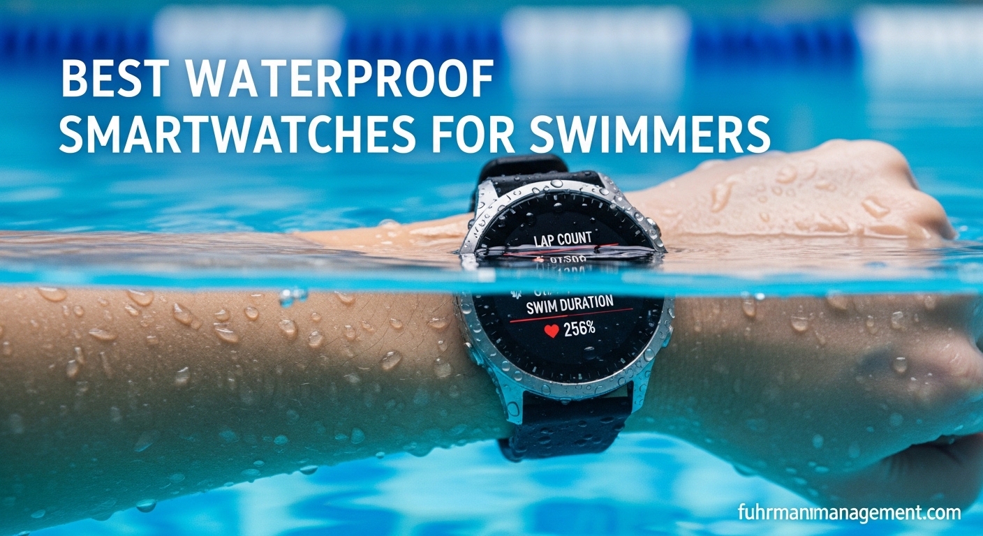Best Waterproof Smartwatches for Swimmers