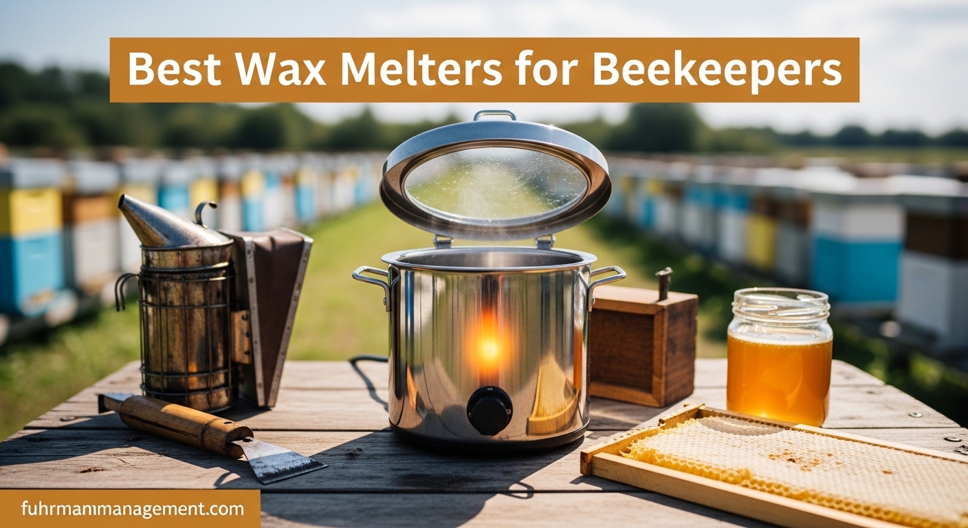 Best Wax Melters for Beekeepers