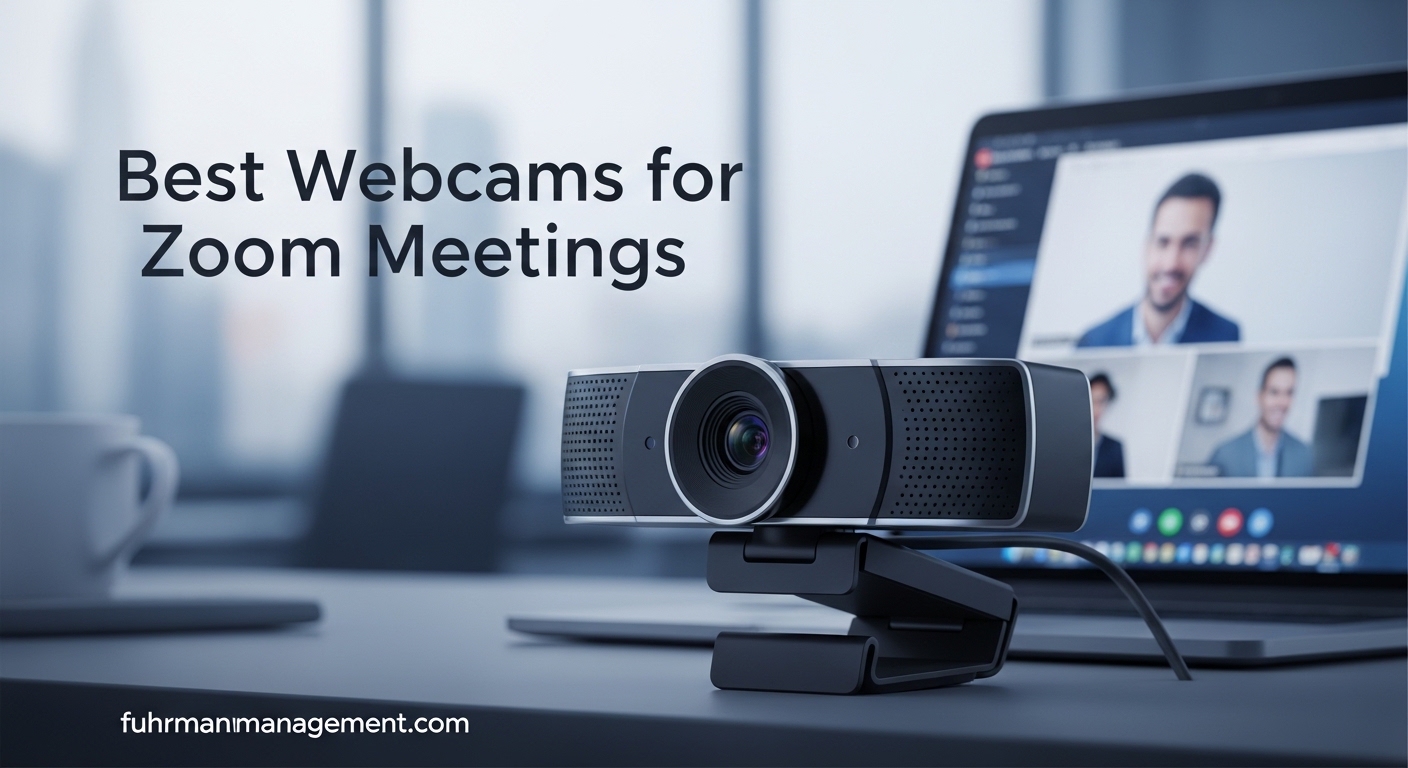 Best Webcams for Zoom Meetings