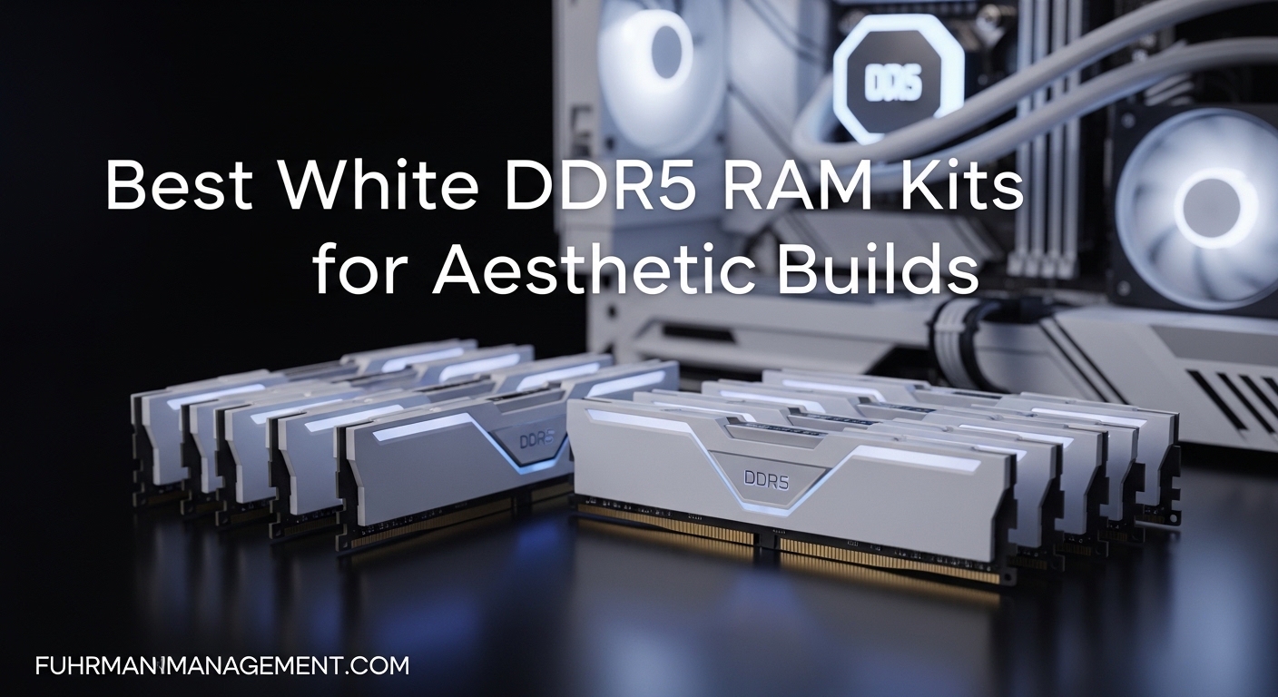 Best White DDR5 RAM Kits for Aesthetic Builds