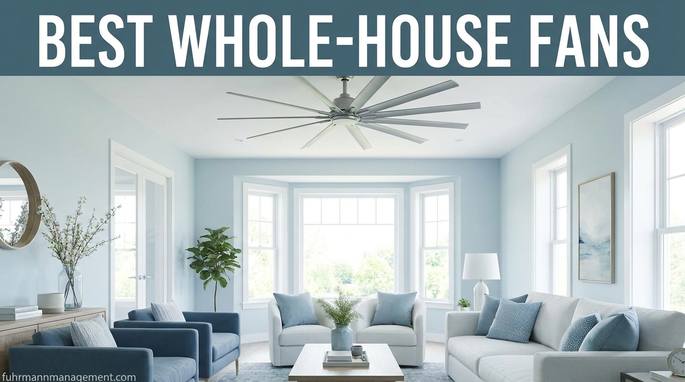 Best Whole-House Fans