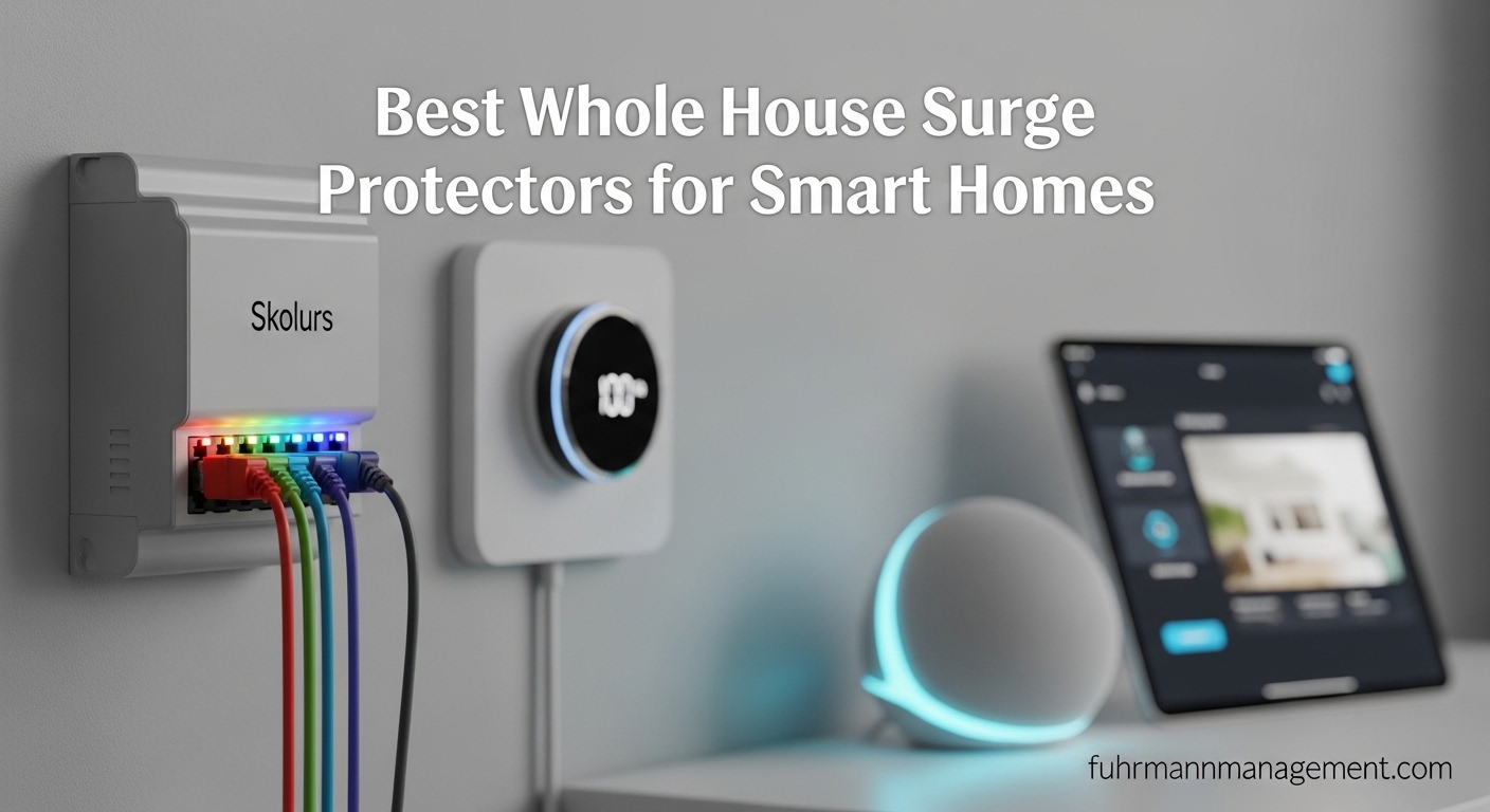 Best Whole House Surge Protectors for Smart Homes
